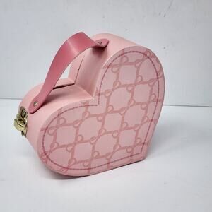 90s Y2K Mini Pink Heart Handbag